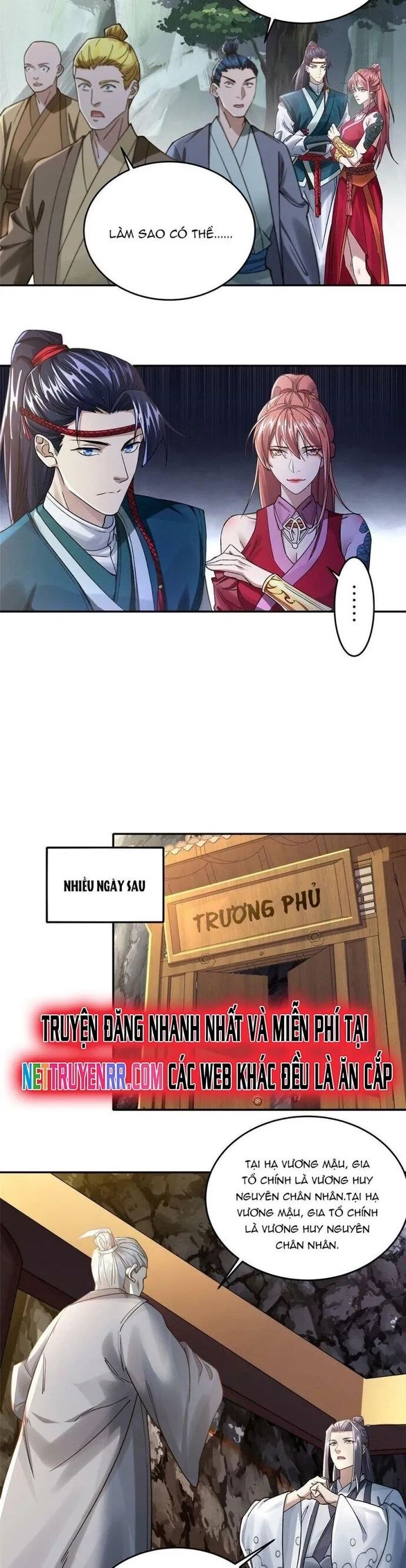 Đại Đạo Tranh Phong Chapter 18 - Trang 13