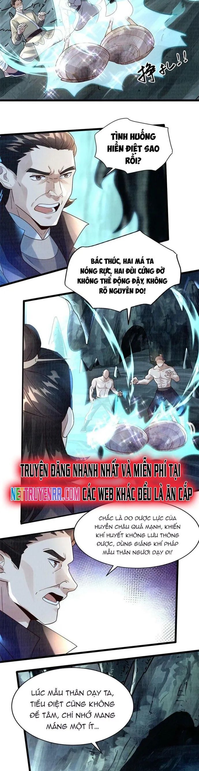 Đại Đạo Tranh Phong Chapter 12 - Trang 21