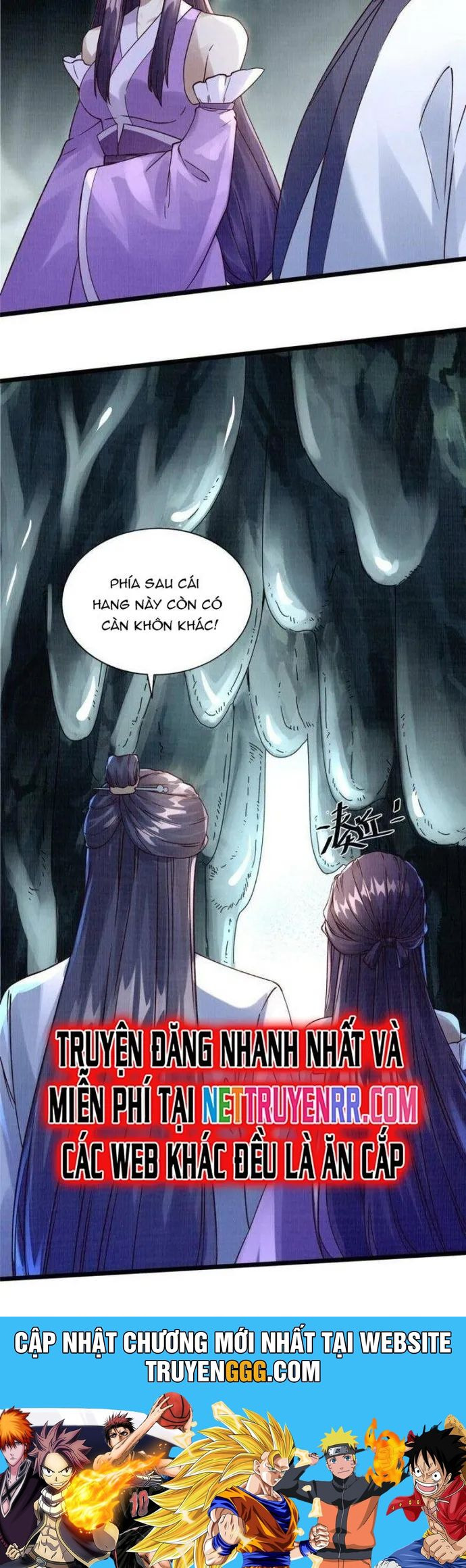 Đại Đạo Tranh Phong Chapter 10 - Trang 36