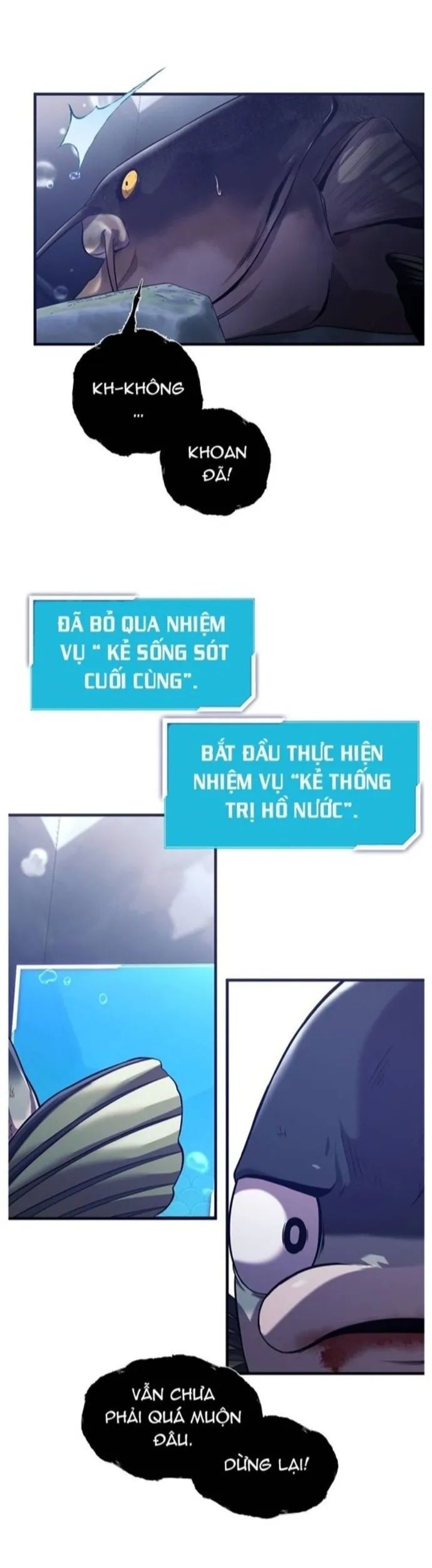 Hoá Thân Thành Cá Chapter 55 - Trang 26