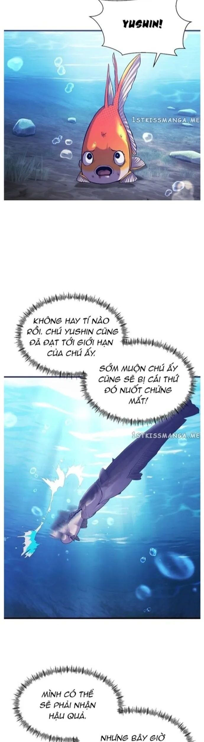 Hoá Thân Thành Cá Chapter 54 - Trang 18