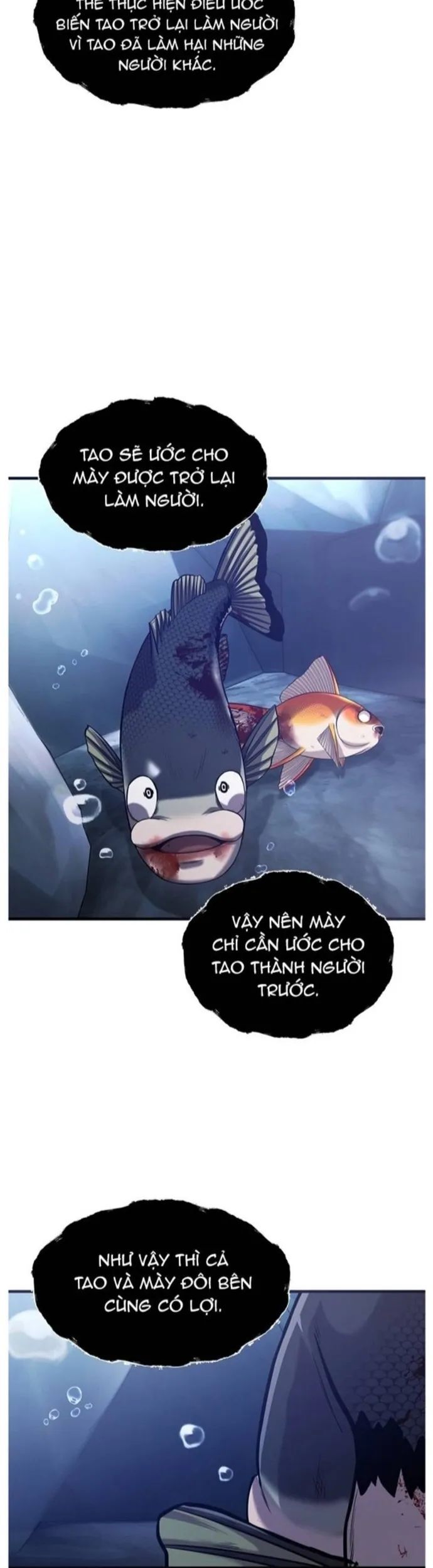 Hoá Thân Thành Cá Chapter 55 - Trang 16