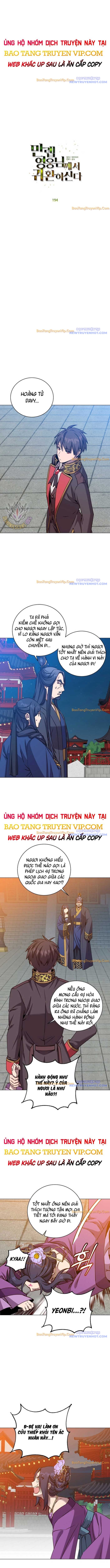 Anh Hùng Mạnh Nhất Trở Lại chapter 194 - Trang 3