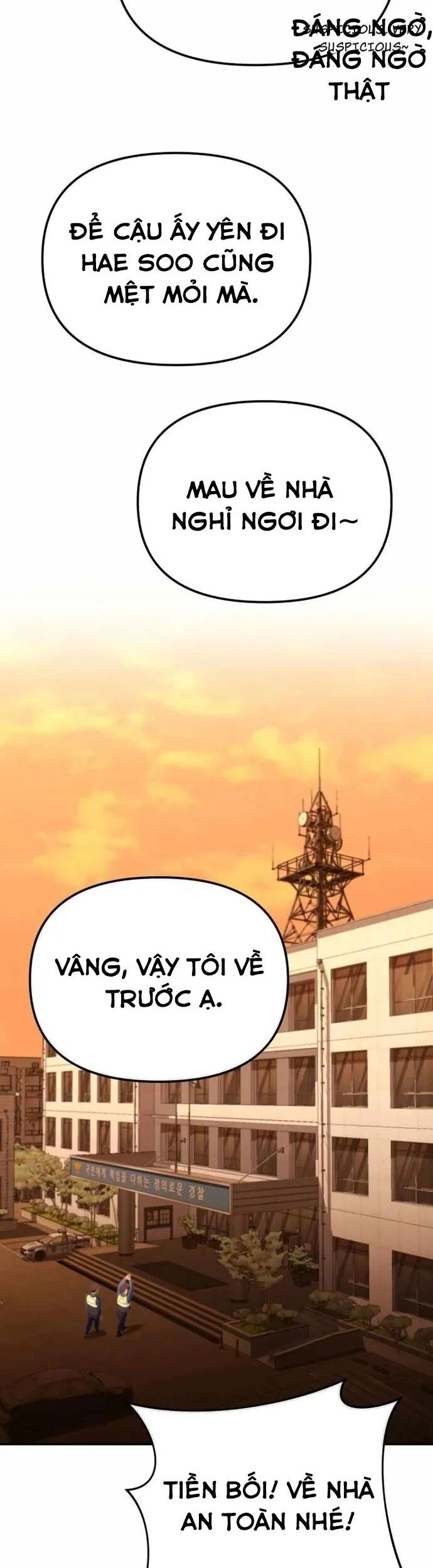 Cảnh Sát Bất Bại Chapter 34 - Trang 21