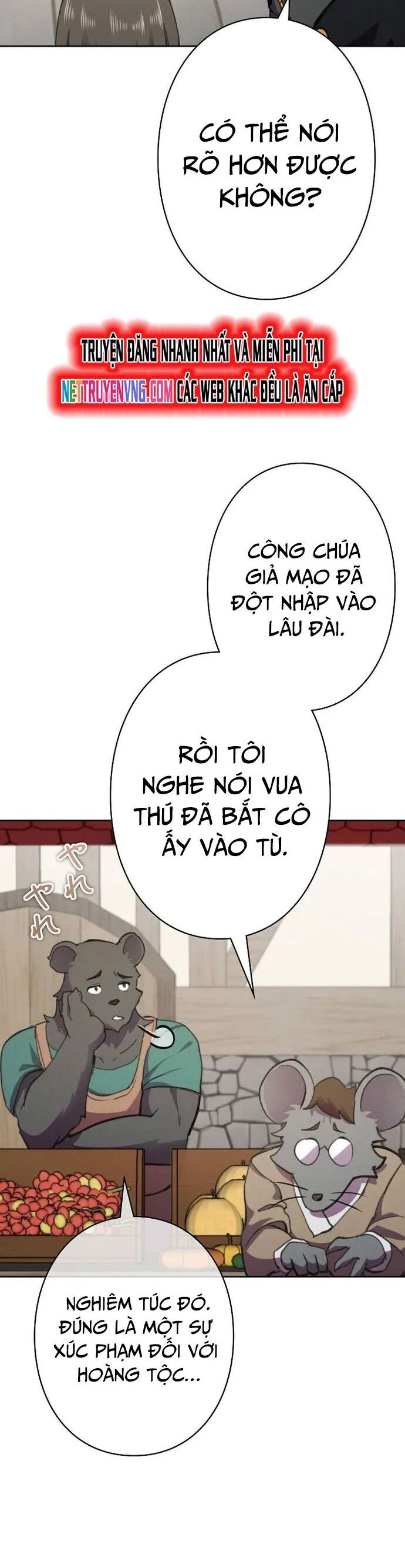 Tôi Không Phải Là Kẻ Phản Diện Chapter 22 - Trang 7