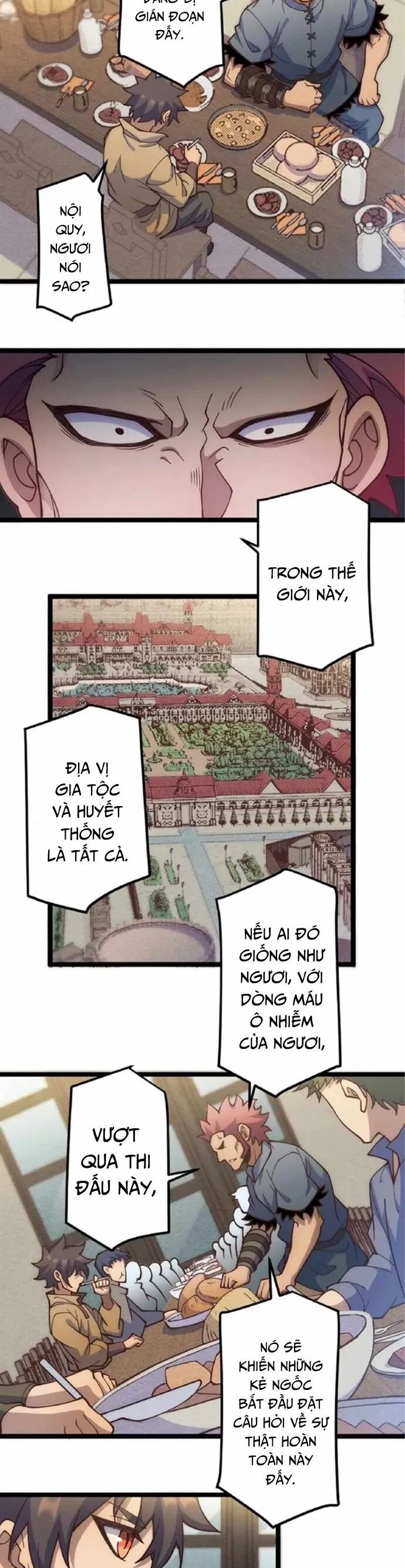 Chúa Quỷ Tái Sinh: Chinh Phục Định Mệnh Chapter 10 - Trang 7