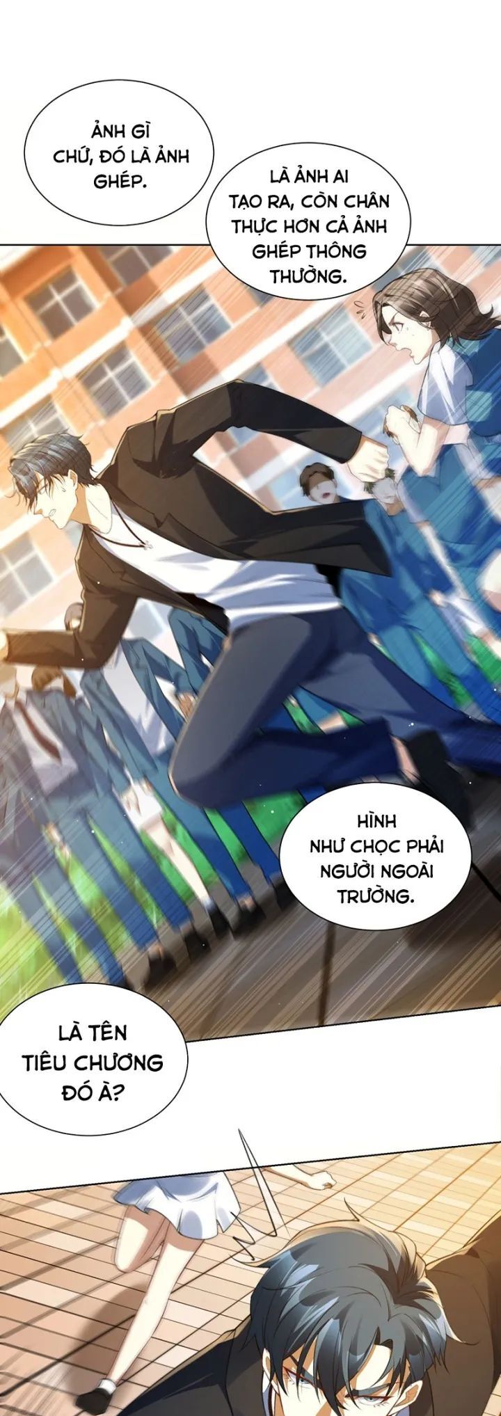 Ta Là Tiên Tôn Thiên Giới Bị Mất Trí Nhớ Chapter 8 - Trang 11