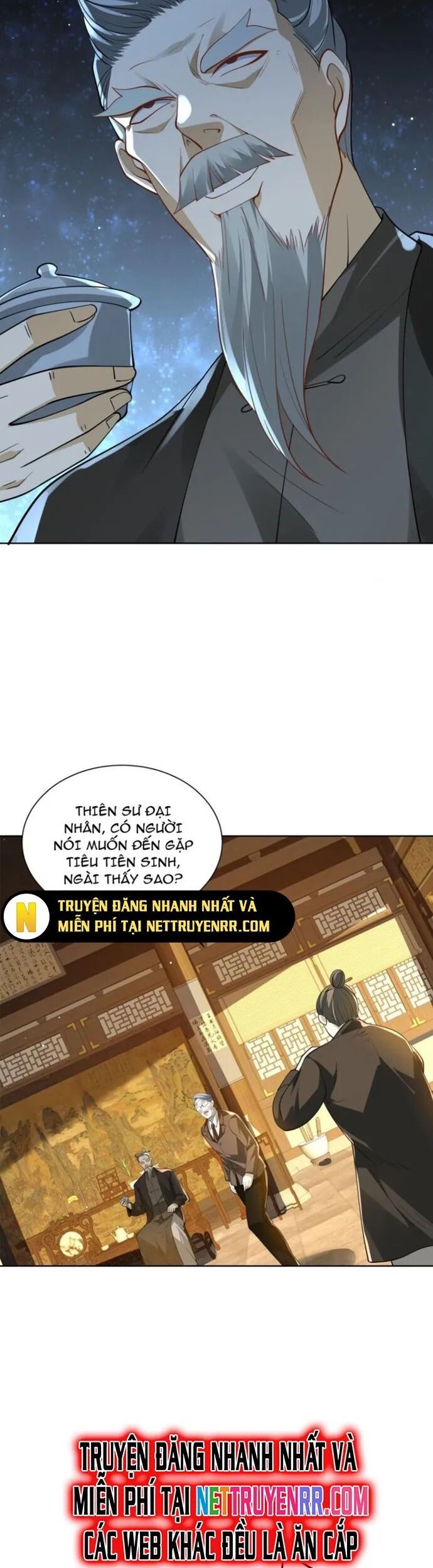 Ta Là Tiên Tôn Thiên Giới Bị Mất Trí Nhớ Chapter 13 - Trang 15