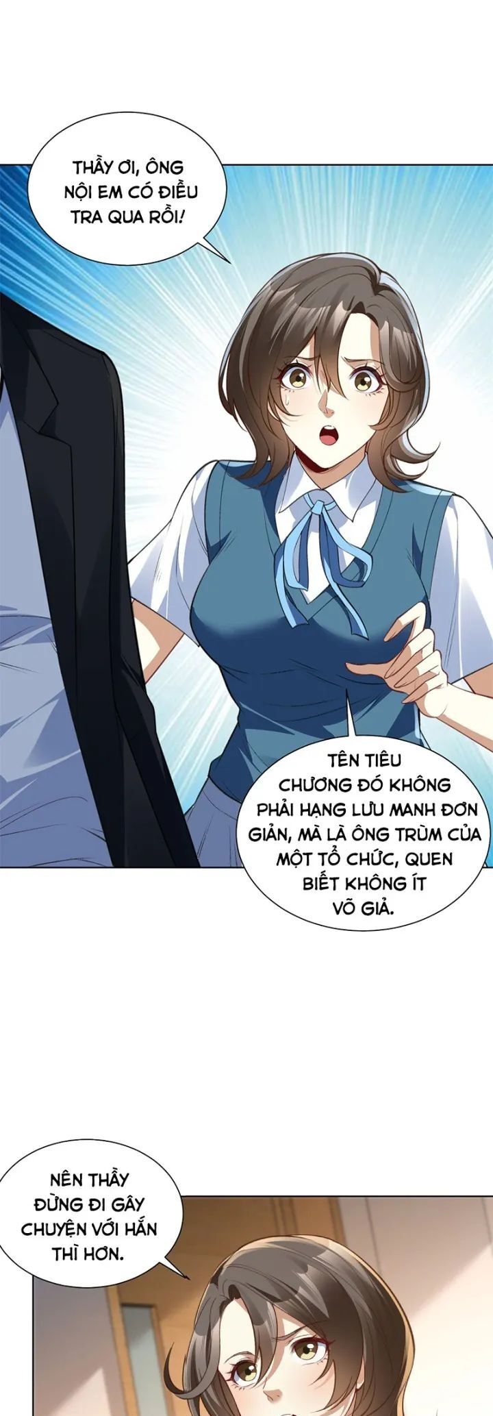 Ta Là Tiên Tôn Thiên Giới Bị Mất Trí Nhớ Chapter 8 - Trang 5