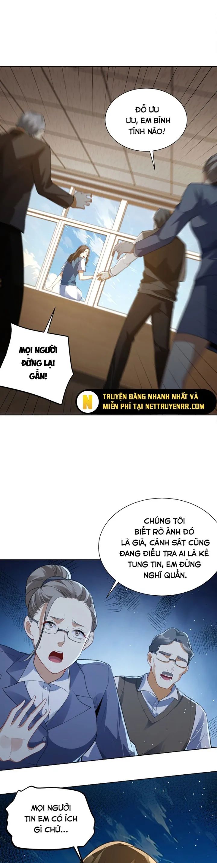 Ta Là Tiên Tôn Thiên Giới Bị Mất Trí Nhớ Chapter 8 - Trang 13