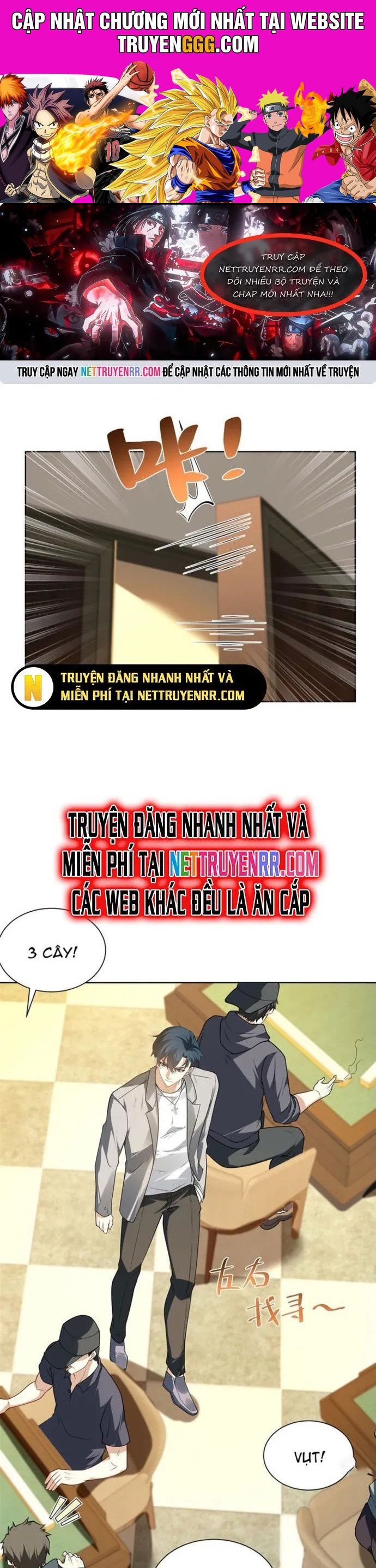 Ta Là Tiên Tôn Thiên Giới Bị Mất Trí Nhớ Chapter 13 - Trang 0