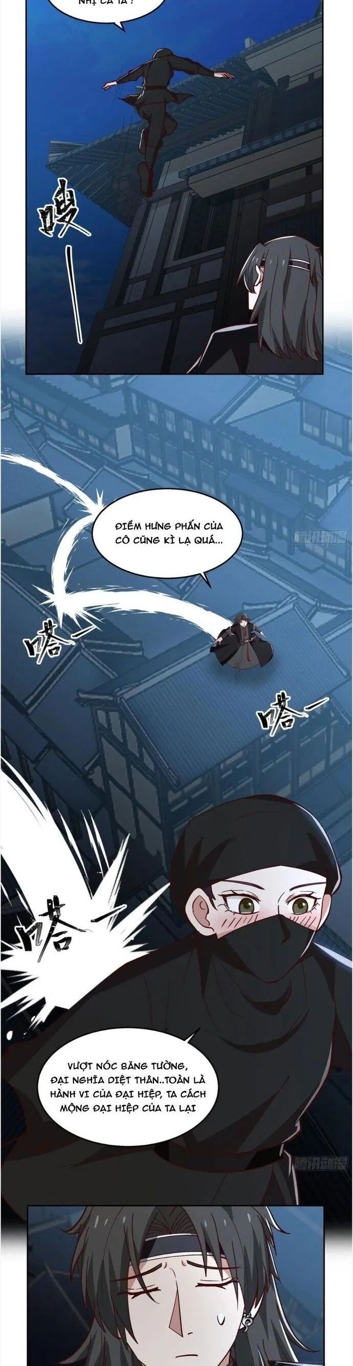 Ta Có Một Quyển Hàng Yêu Phổ Chapter 60 - Trang 7