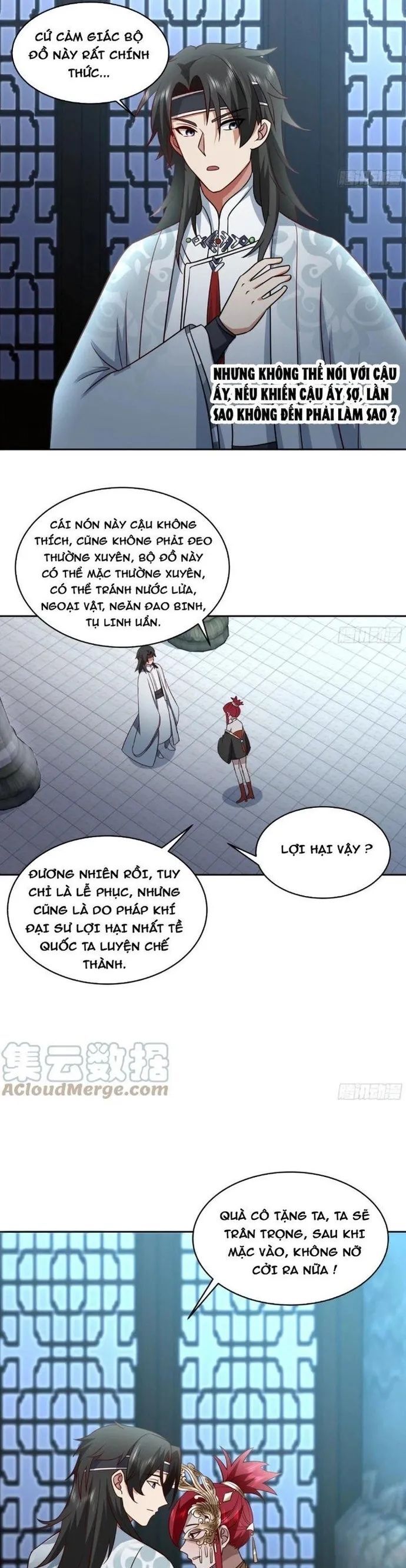 Ta Có Một Quyển Hàng Yêu Phổ Chapter 59 - Trang 12