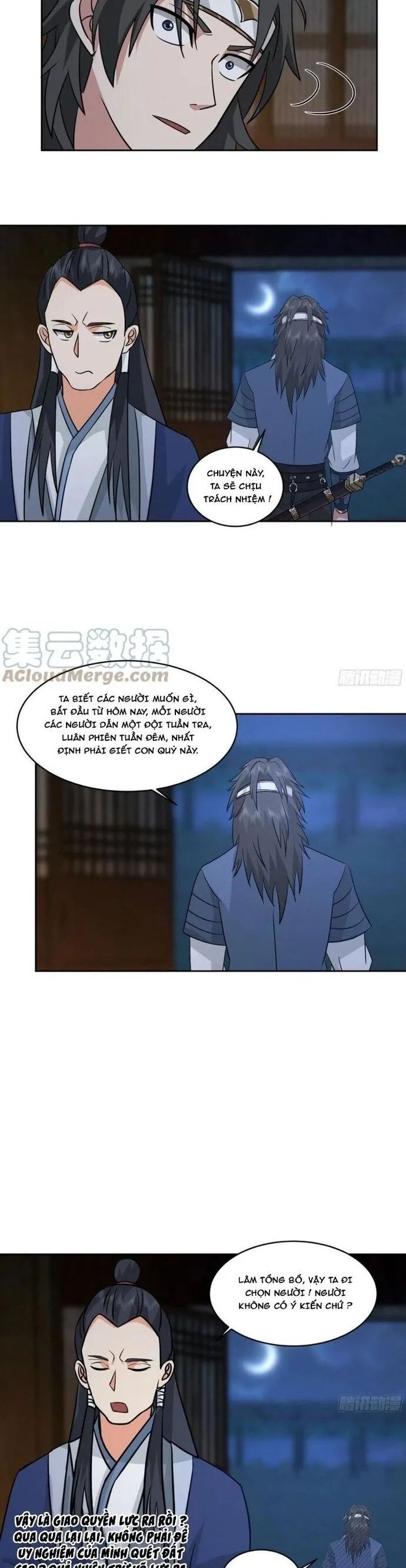 Ta Có Một Quyển Hàng Yêu Phổ Chapter 53 - Trang 7