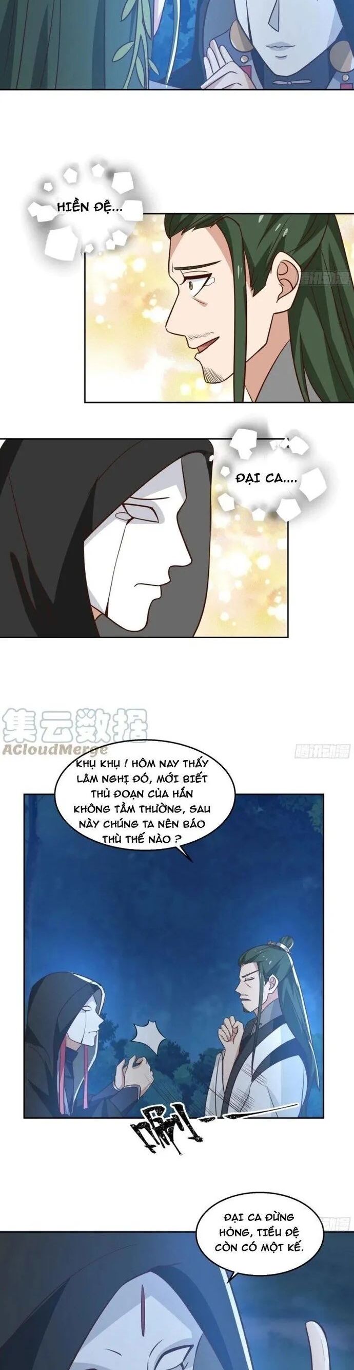 Ta Có Một Quyển Hàng Yêu Phổ Chapter 57 - Trang 11