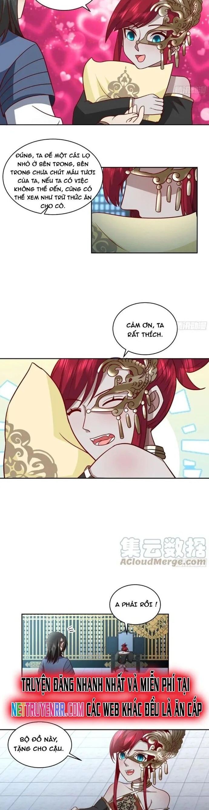 Ta Có Một Quyển Hàng Yêu Phổ Chapter 59 - Trang 10