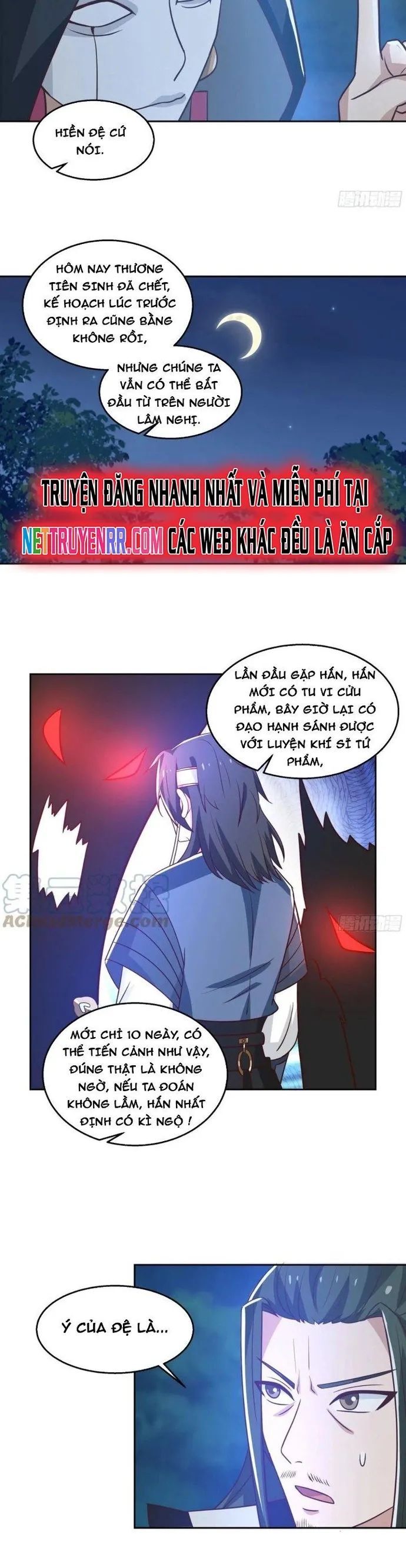 Ta Có Một Quyển Hàng Yêu Phổ Chapter 57 - Trang 12