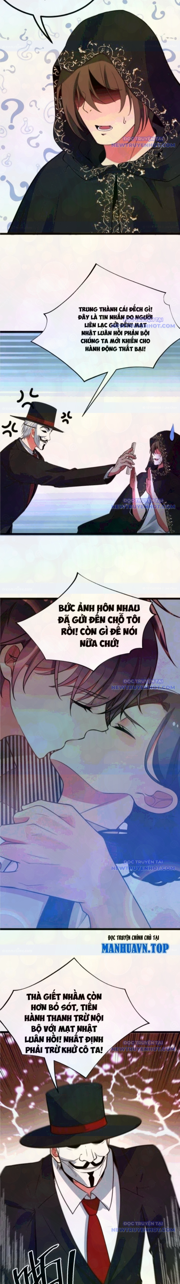 Ta Có 90 Tỷ Tiền Liếm Cẩu! chapter 524 - Trang 8