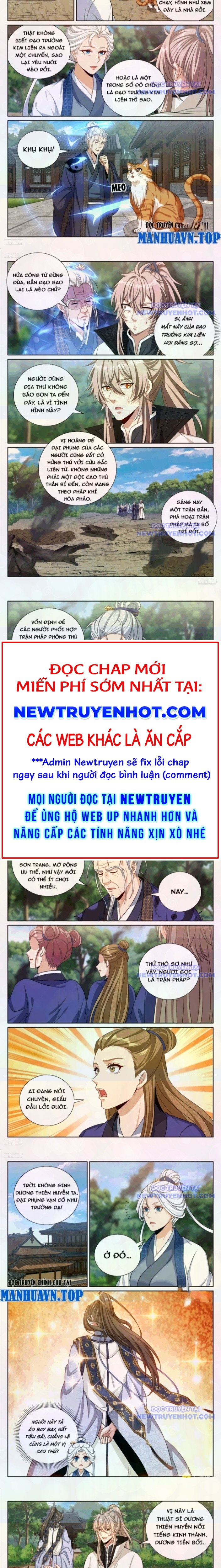 đại Phụng đả Canh Nhân chapter 493 - Trang 2