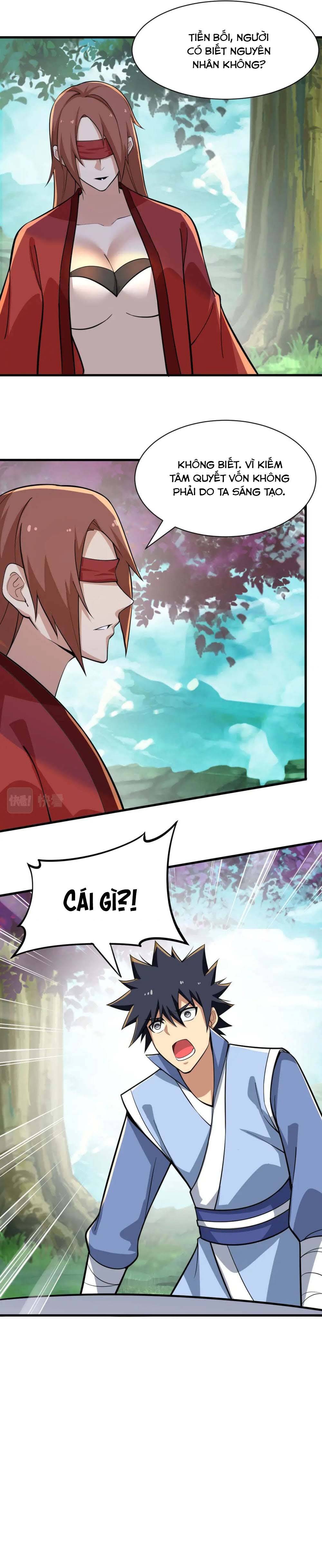 Ta Chỉ Muốn Bị Các Vị Đánh Chết Chapter 118 - Trang 19