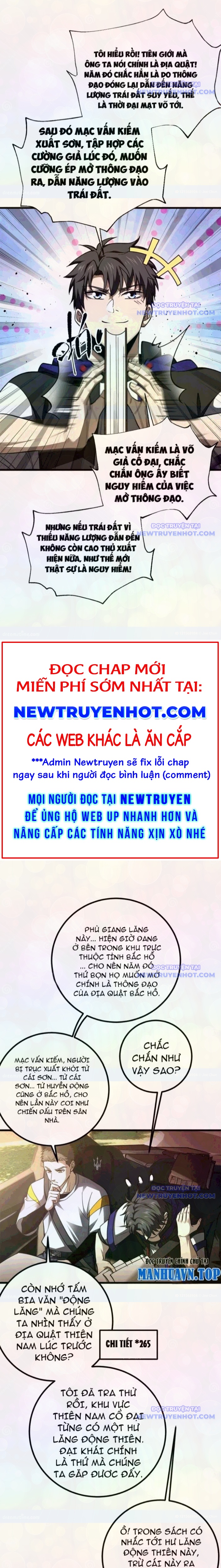 Toàn Cầu Cao Võ chapter 301 - Trang 2