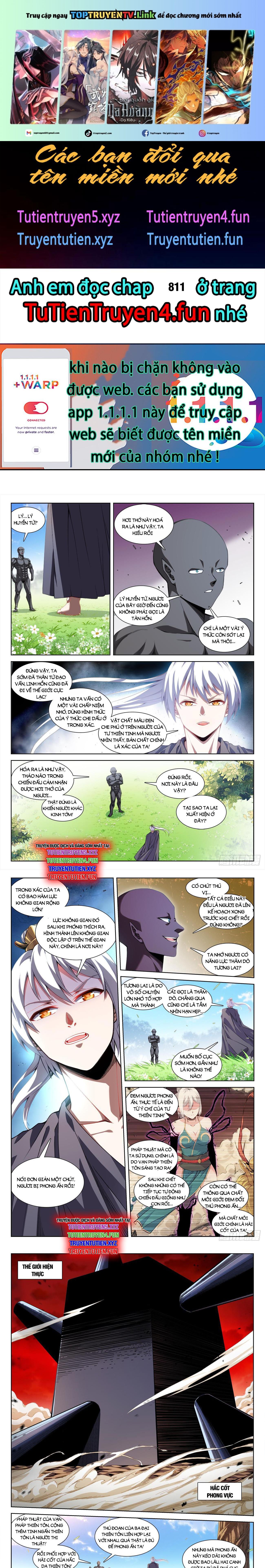 Song Tu Đạo Lữ Của Tôi Chapter 808 - Trang 0