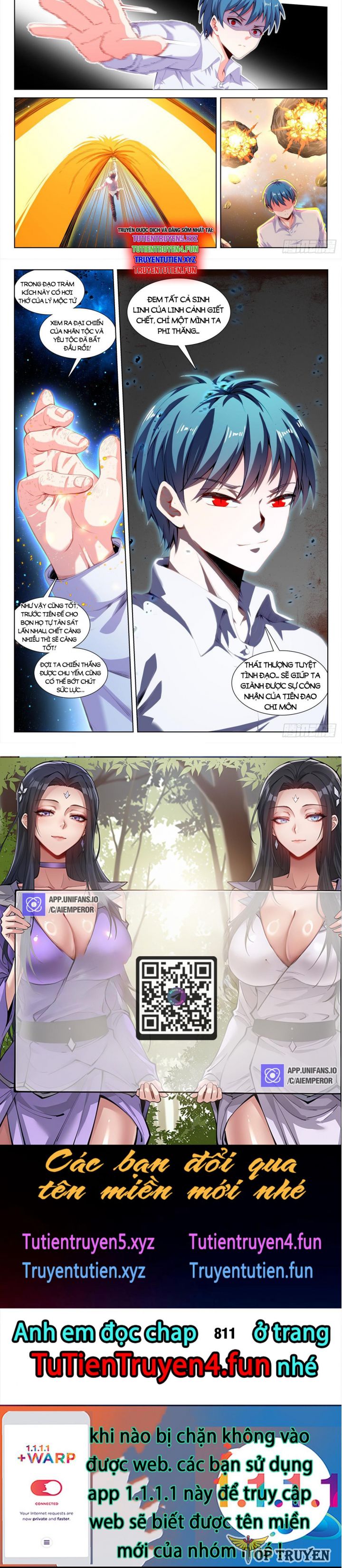 Song Tu Đạo Lữ Của Tôi Chapter 808 - Trang 3