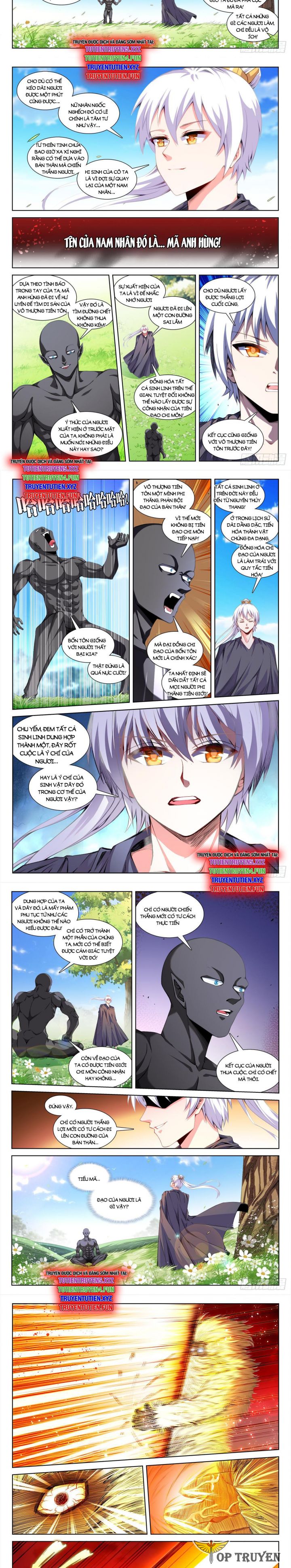 Song Tu Đạo Lữ Của Tôi Chapter 808 - Trang 1