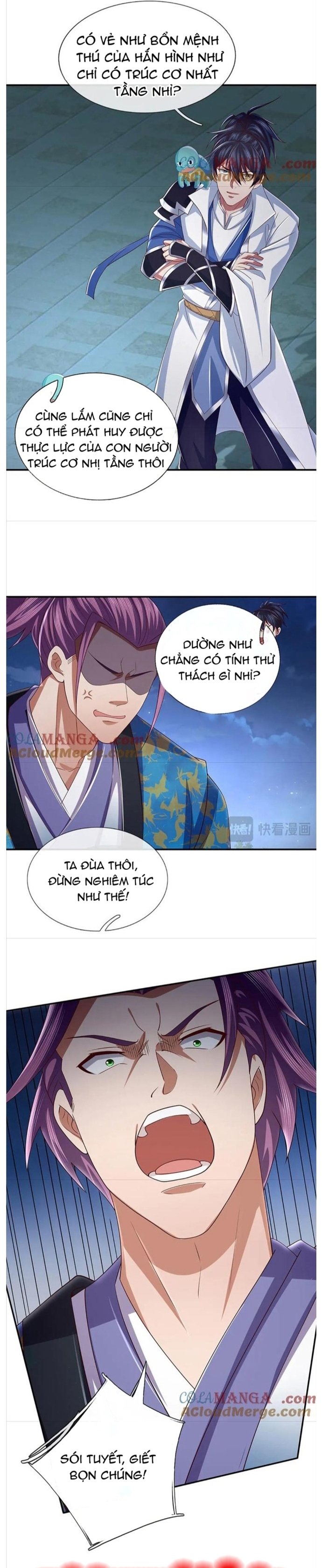 Nhất Lực Phá Chư Thiên Vạn Giới Chapter 96 - Trang 3