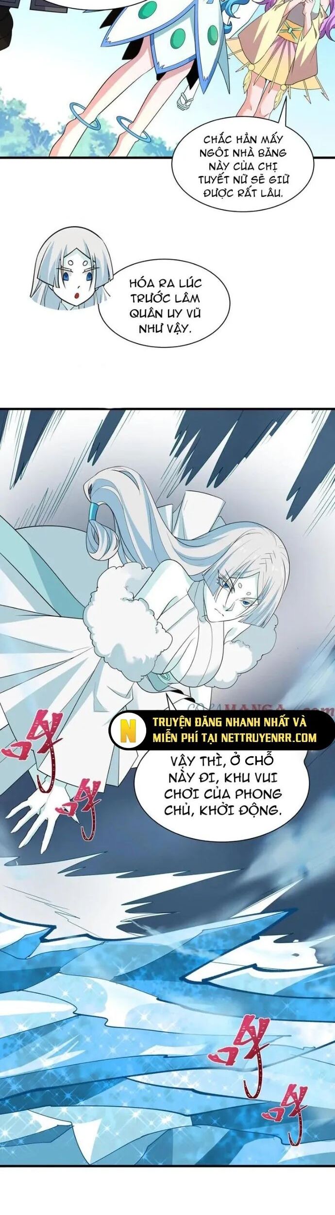 Kỷ Nguyên Kỳ Lạ Chapter 440 - Trang 21