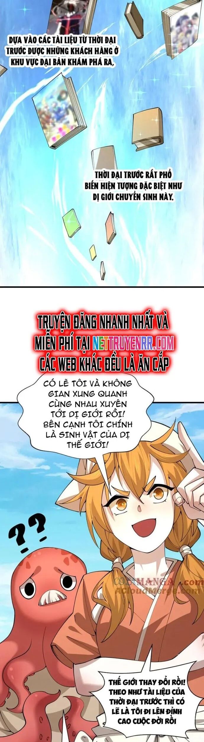 Kỷ Nguyên Kỳ Lạ Chapter 440 - Trang 1