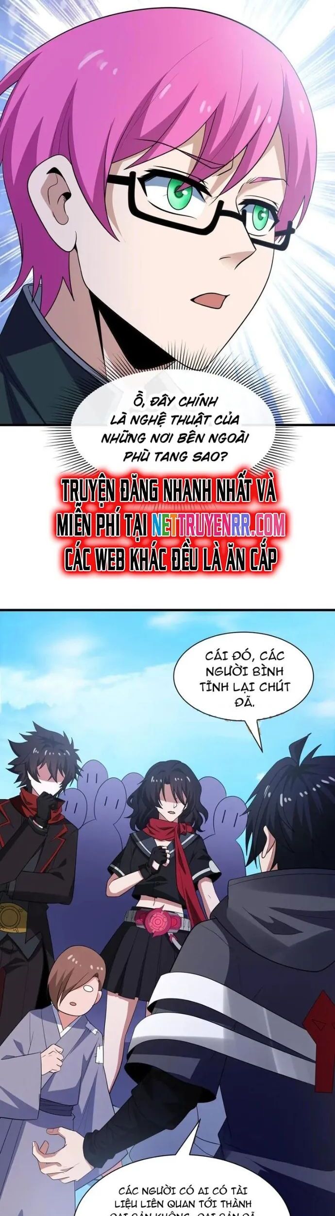 Kỷ Nguyên Kỳ Lạ Chapter 440 - Trang 26