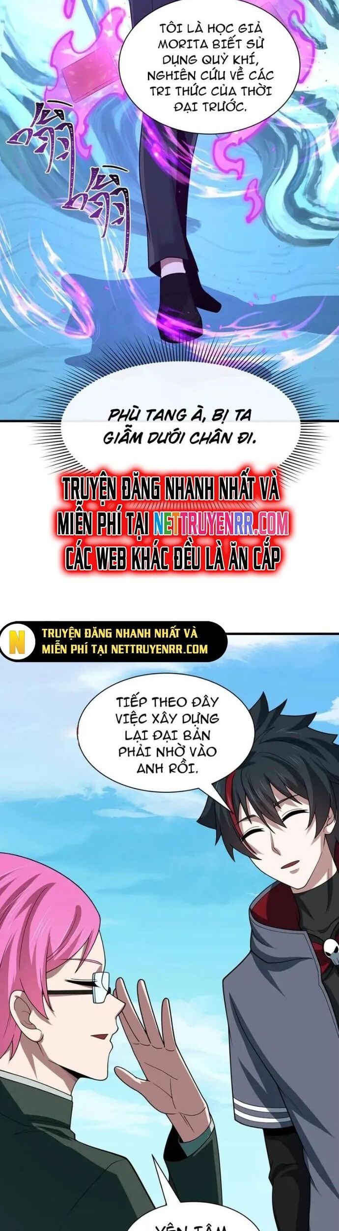 Kỷ Nguyên Kỳ Lạ Chapter 440 - Trang 31