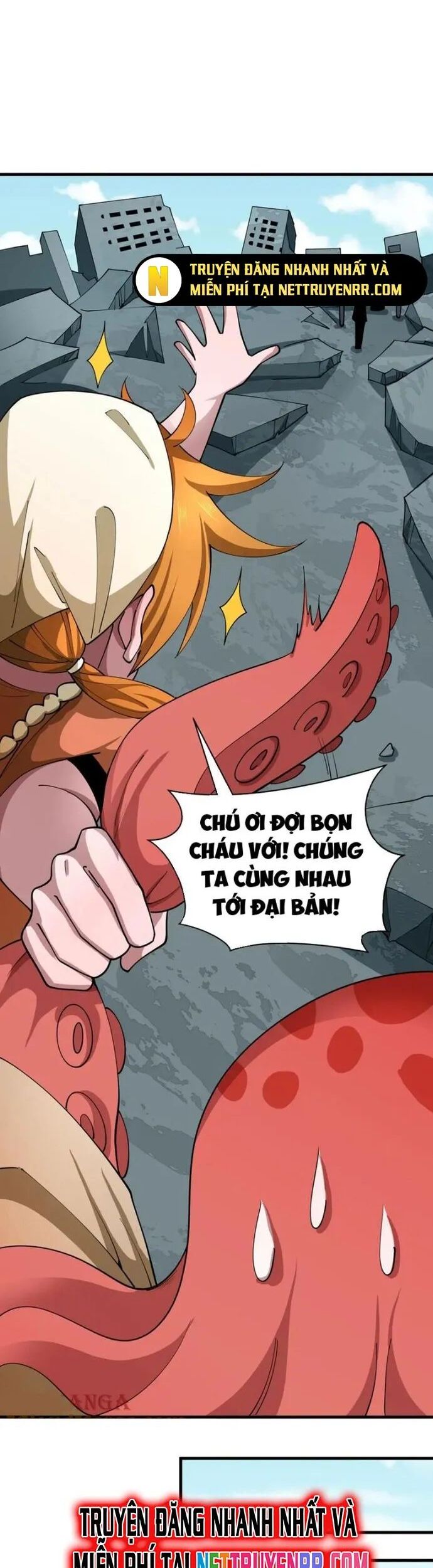 Kỷ Nguyên Kỳ Lạ Chapter 440 - Trang 15