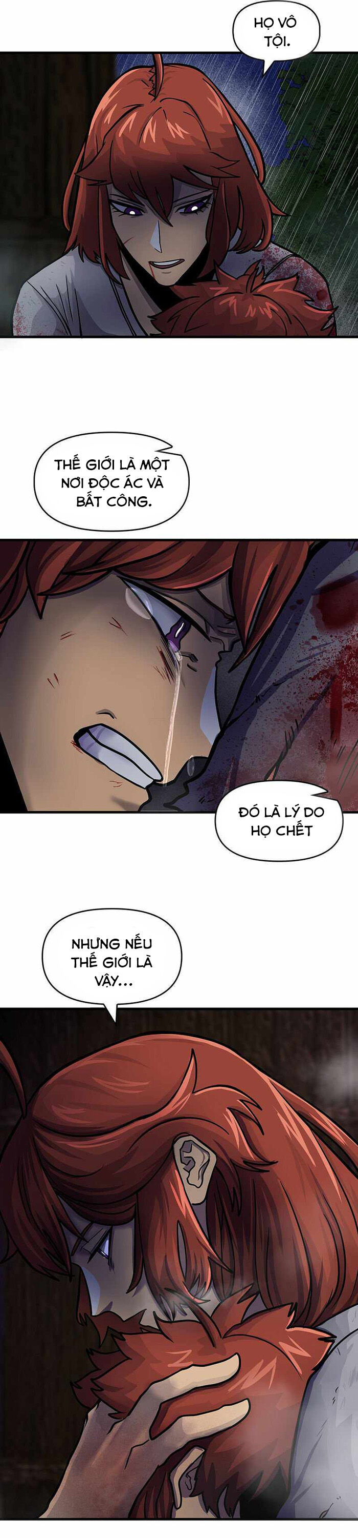 Trò Chơi Của Thần Chapter 54 - Trang 17