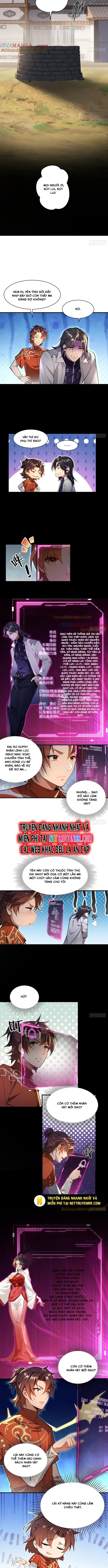 Bật Hack Mà Vẫn Là Tông Môn Yếu Nhất Sao? Chapter 31 - Trang 4