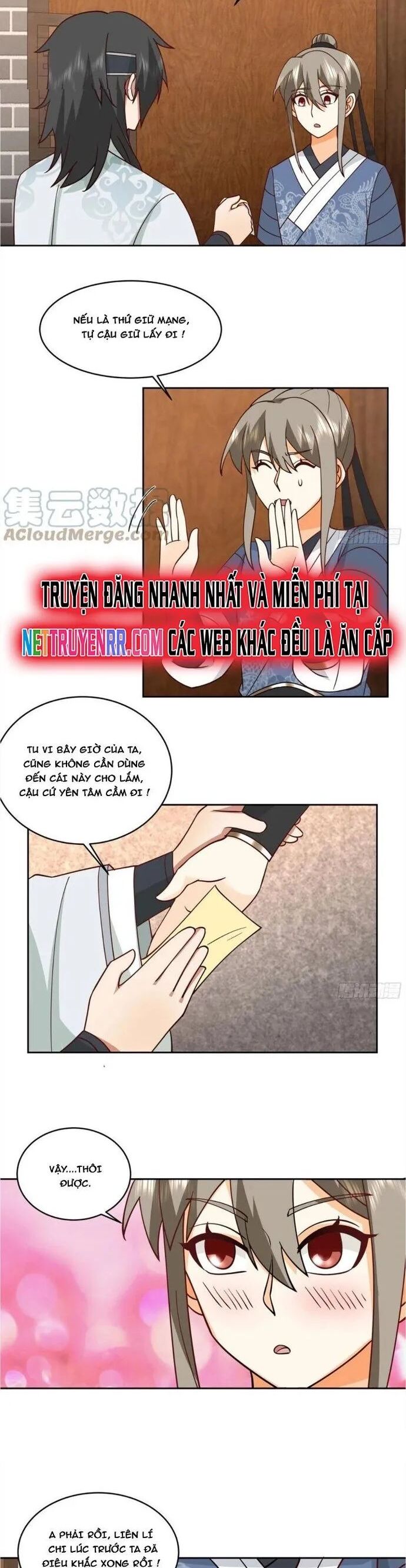 Ta Có Một Quyển Hàng Yêu Phổ Chapter 69 - Trang 10