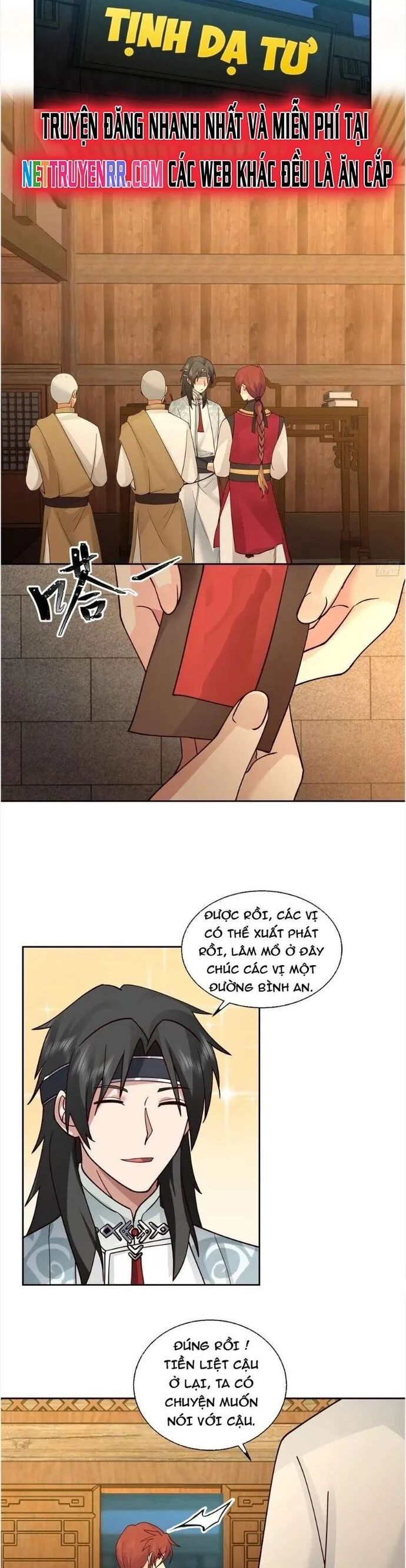 Ta Có Một Quyển Hàng Yêu Phổ Chapter 65 - Trang 11