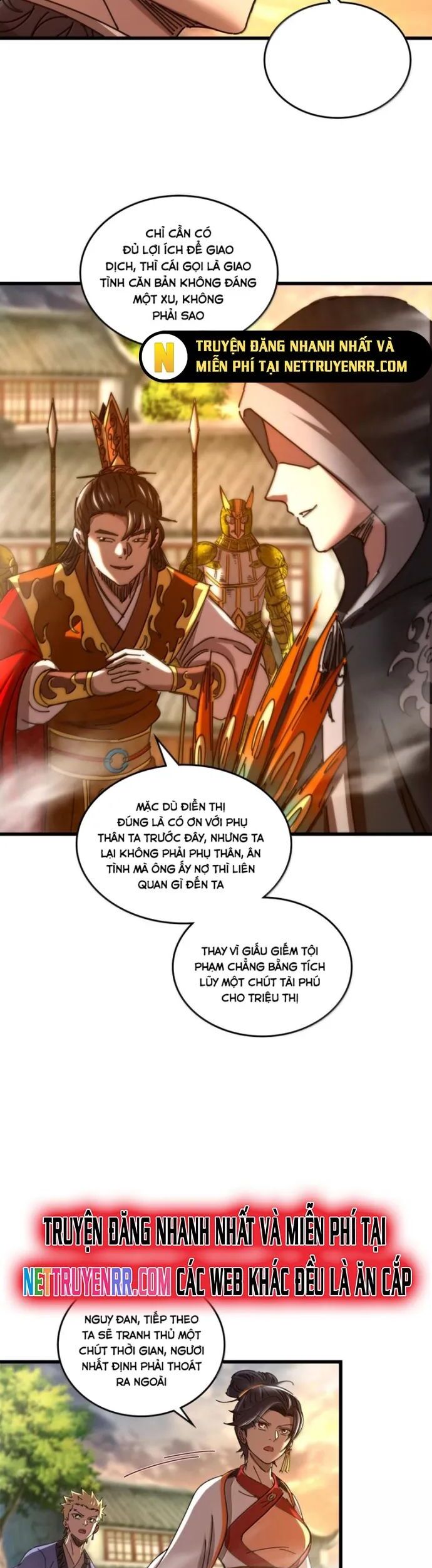 Xuân Thu Bá đồ Chapter 340 - Trang 14