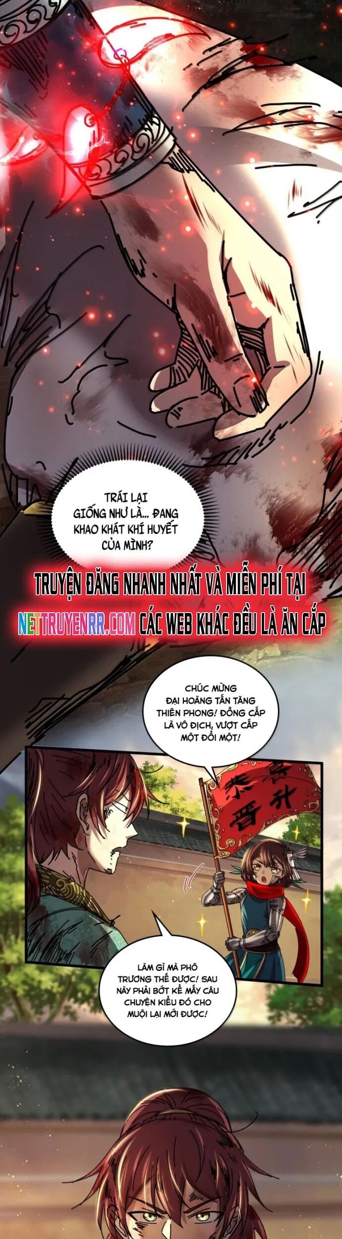 Xuân Thu Bá đồ Chapter 340 - Trang 1