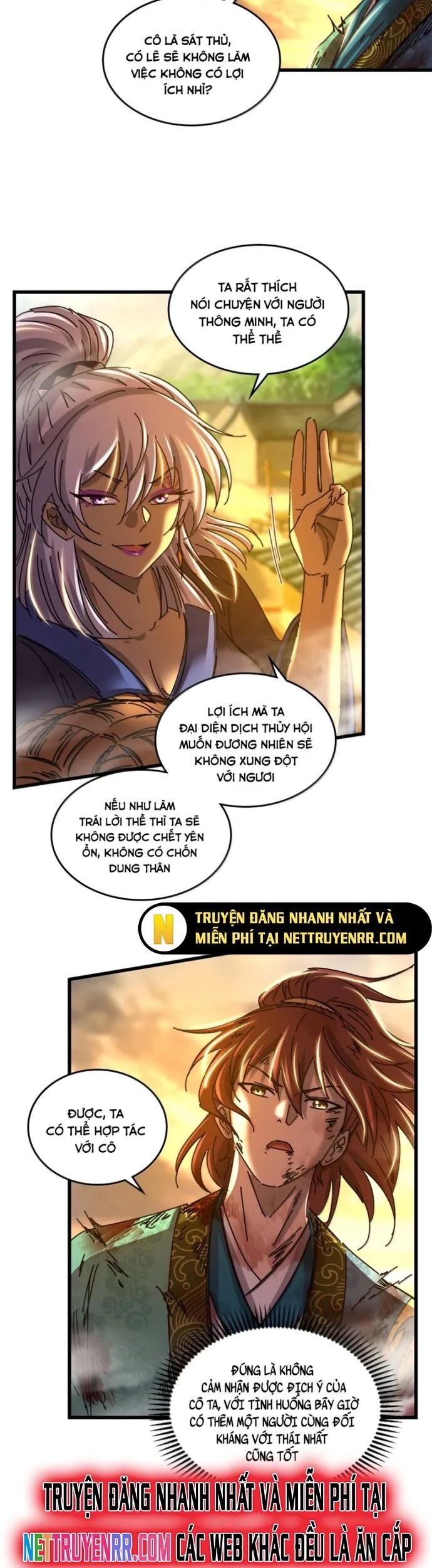 Xuân Thu Bá đồ Chapter 340 - Trang 10