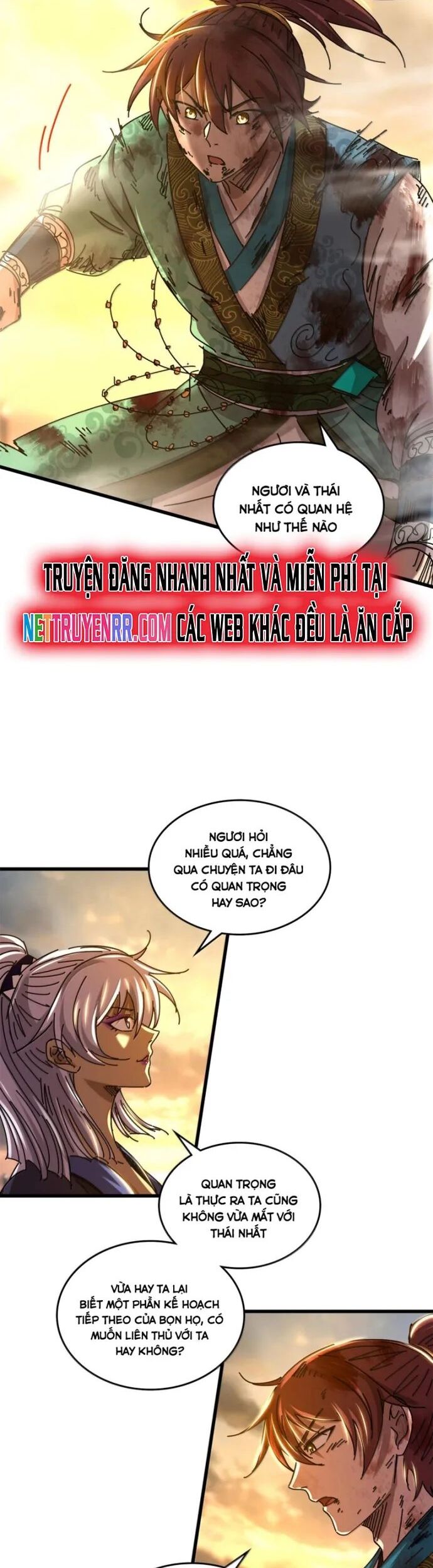 Xuân Thu Bá đồ Chapter 340 - Trang 9