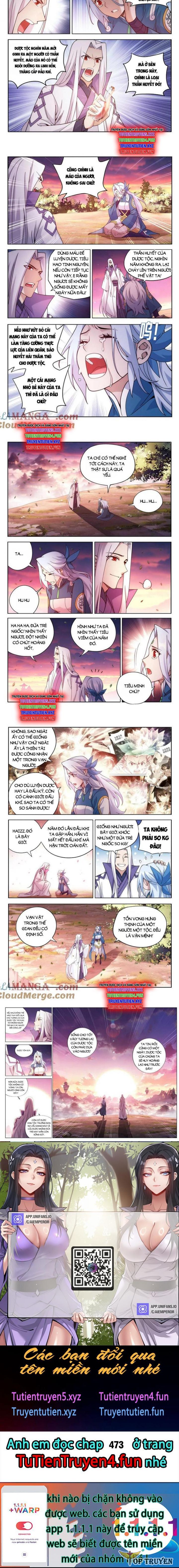 Đấu Phá Thương Khung Chapter 472 - Trang 3