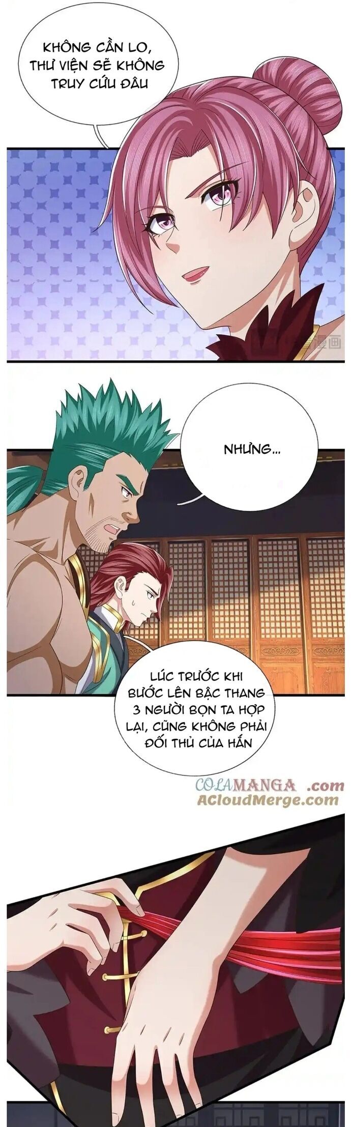 Nhất Lực Phá Chư Thiên Vạn Giới Chapter 102 - Trang 8