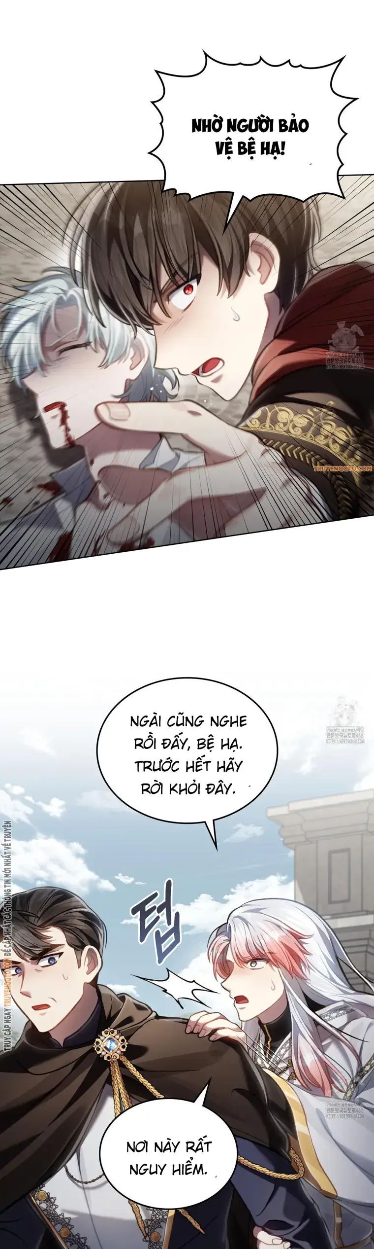 Tái Sinh Thành Hoàng Tử Của Quốc Gia Kẻ Địch Chapter 70 - Trang 21