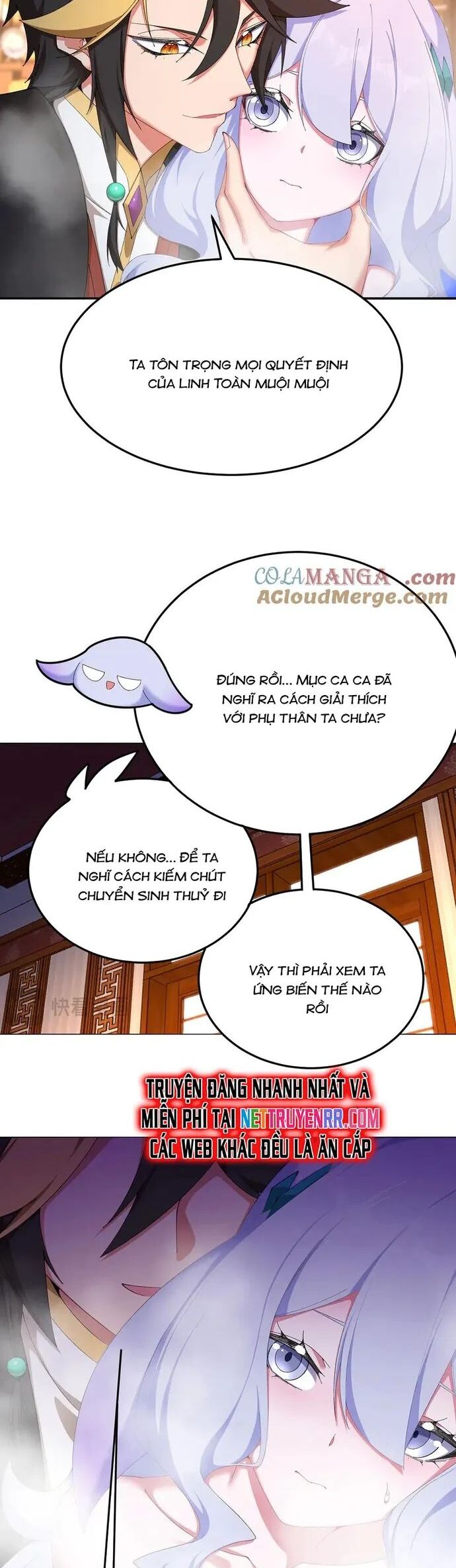 Hóa Ra Các Cô Ấy Mới Là Nhân Vật Chính Chapter 59 - Trang 12