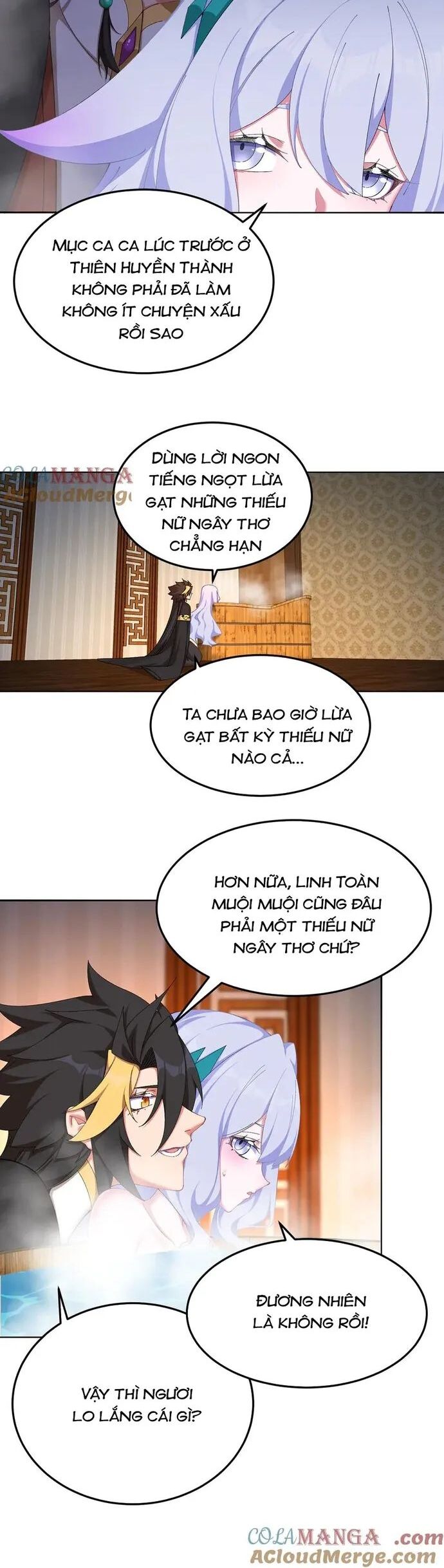 Hóa Ra Các Cô Ấy Mới Là Nhân Vật Chính Chapter 59 - Trang 10