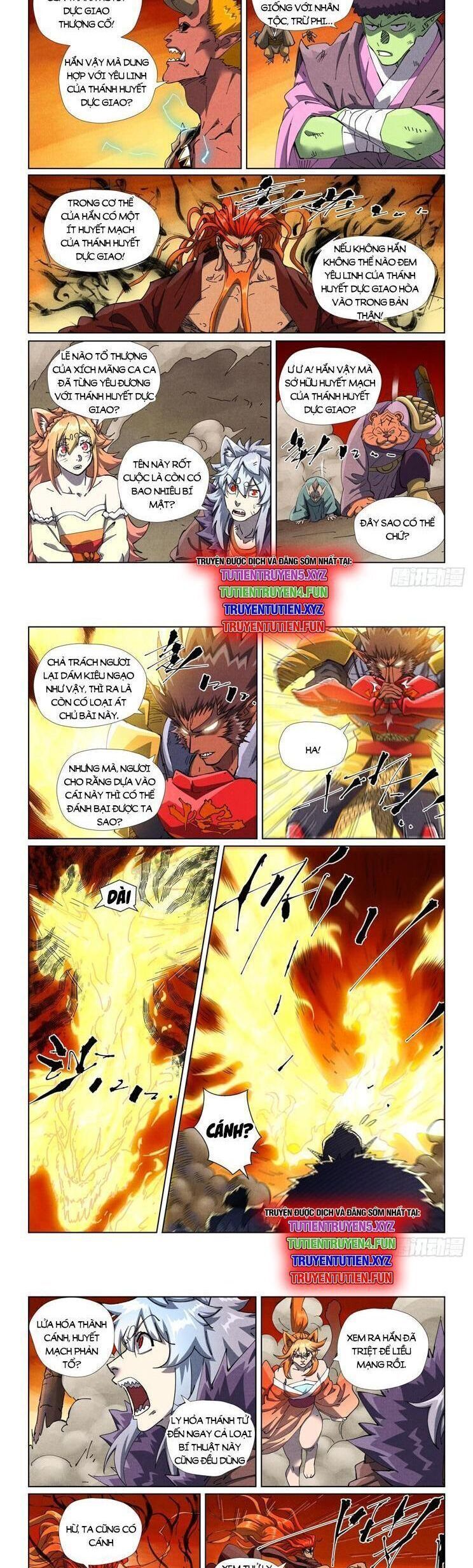 Yêu Thần Ký Chapter 627.1 - Trang 1