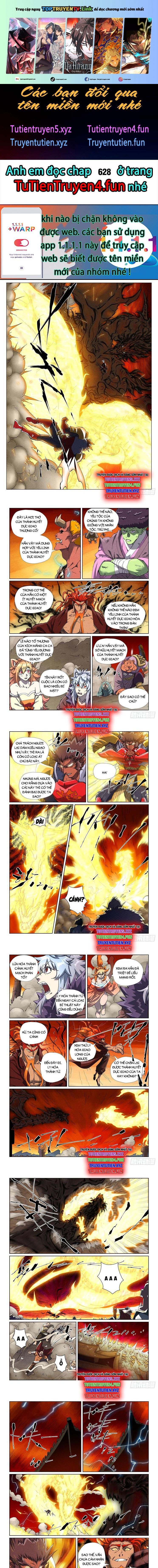 Yêu Thần Ký Chapter 627 - Trang 0