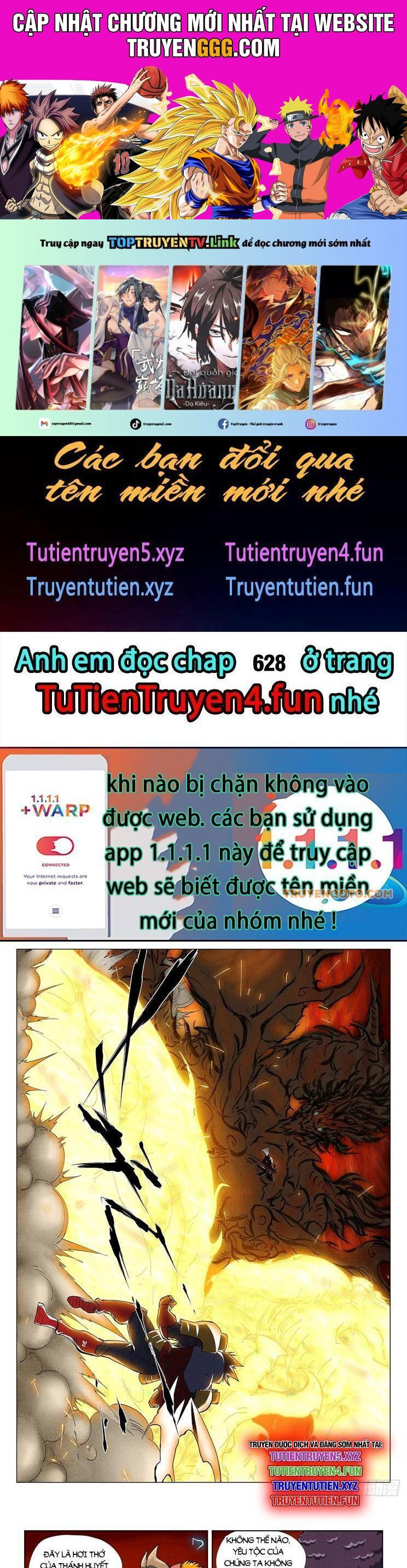 Yêu Thần Ký Chapter 627.1 - Trang 0